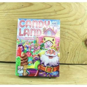 HASBRO Board Games Candy Land Sealed 2014 Boy and Girls Games United States